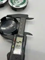 Jaguar Hub Center Caps - Set of 4 British Racing Green 59mm - Image 4