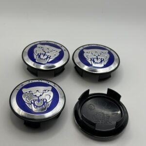 Jaguar Alloy Wheel Center Caps