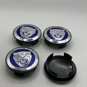 Jaguar Alloy Wheel Center Caps