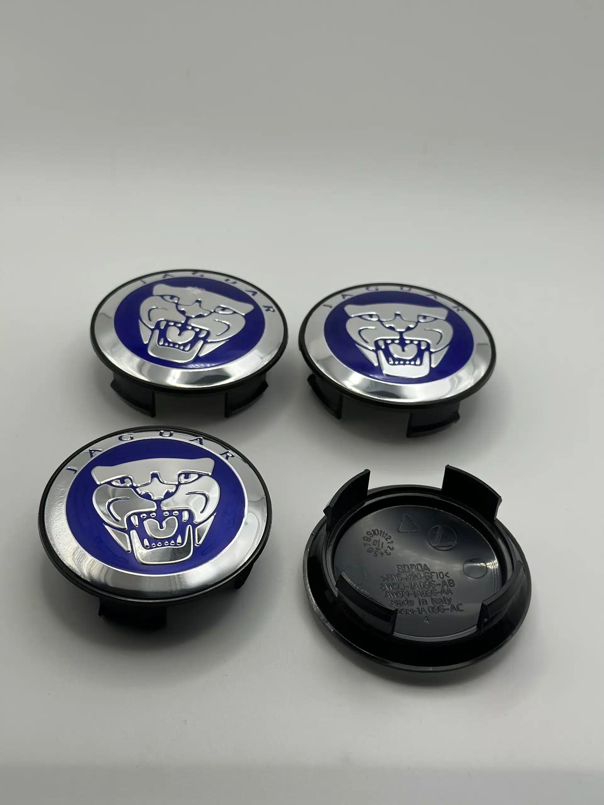 Jaguar Alloy Wheel Center Caps