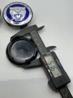 Jaguar Alloy Wheel Center Caps - Set of 4 Royal Blue 59mm - Image 4