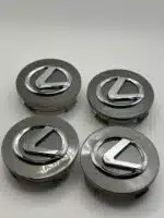 4x Wheel Center Hub Caps 62mm -2.44 inch Grey for Lexus alloy Wheels - Image 4