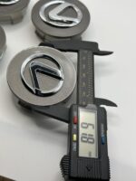 4x Wheel Center Hub Caps 62mm -2.44 inch Grey for Lexus alloy Wheels - Image 2