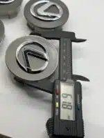 4x Wheel Center Hub Caps 62mm -2.44 inch Grey for Lexus alloy Wheels - Image 2