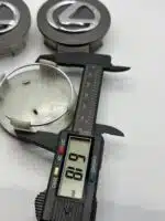 4x Wheel Center Hub Caps 62mm -2.44 inch Grey for Lexus alloy Wheels - Image 3