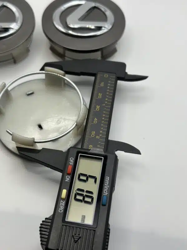 4x Wheel Center Hub Caps 62mm -2.44 inch Grey for Lexus alloy Wheels - Image 3