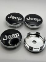 Jeep Black Wheel Center Caps