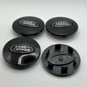 Land Rover 63mm Blackout Wheel Caps