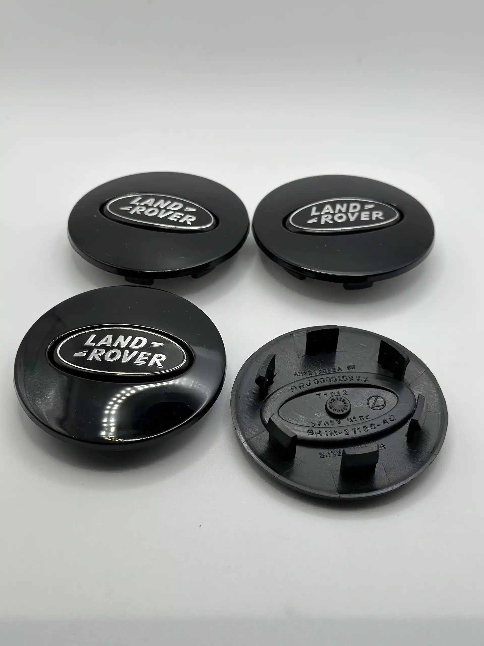 Land Rover 63mm Blackout Wheel Caps