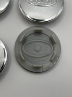 Land Rover 63mm Chrome Wheel Center Caps - 4pc Silver & Chrome Set - Image 3