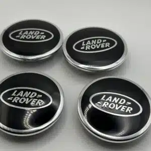 Land Rover 63mm Wheel Center Caps