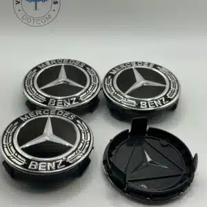 Mercedes Benz Hub Caps