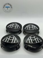 Mercedes Maybach-S Class Wheel Center Caps – Takeoff (Set of 4) – Black - Image 2