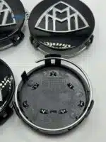 Mercedes Maybach-S Class Wheel Center Caps – Takeoff (Set of 4) – Black - Image 3