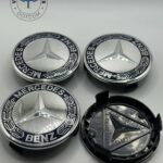 Mercedes Benz Wheel Center Caps