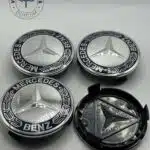 Mercedes Benz Wheel Center Caps