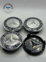 Mercedes Benz Wheel Center Caps