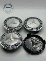 Mercedes Benz Wheel Center Caps