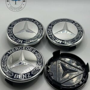 Mercedes Benz Wheel Center Caps