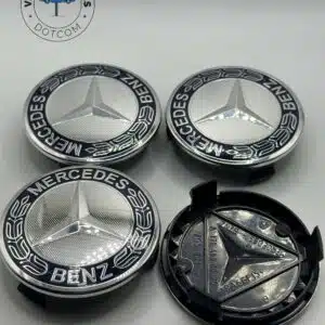 Mercedes Benz Wheel Center Caps