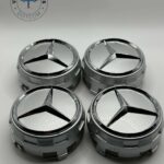 Mercedes Benz Wheel Center Caps