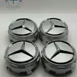 Mercedes Benz Wheel Center Caps