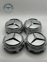 Mercedes Benz Wheel Center Caps