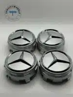 Mercedes Benz Wheel Center Caps