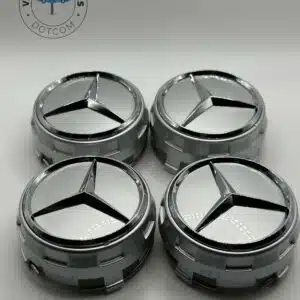Mercedes Benz Wheel Center Caps