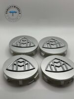 Mercedes Maybach-S Class Wheel Center Caps – Takeoff (Set of 4) – Silver - Image 2