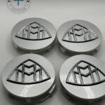 Mercedes Maybach-S Class Wheel Center Caps – Takeoff (Set of 4) – Silver