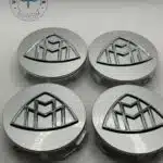 Mercedes Maybach-S Class Wheel Center Caps – Takeoff (Set of 4) – Silver