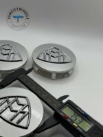 Mercedes Maybach-S Class Wheel Center Caps – Takeoff (Set of 4) – Silver - Image 4