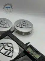 Mercedes Maybach-S Class Wheel Center Caps – Takeoff (Set of 4) – Silver - Image 4