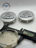 Mercedes Maybach-S Class Wheel Center Caps – Takeoff (Set of 4) – Silver - Image 5