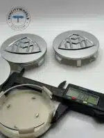 Mercedes Maybach-S Class Wheel Center Caps – Takeoff (Set of 4) – Silver - Image 5