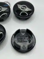MINI Cooper 55mm Wheel Center Caps - 4pc Set #36131171069 - Image 5