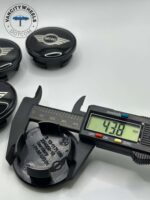MINI Cooper 55mm Wheel Center Caps - 4pc Set #36131171069 - Image 7