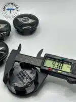 MINI Cooper 55mm Wheel Center Caps - 4pc Set #36131171069 - Image 7