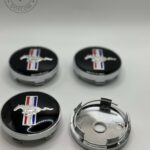 Ford Mustang Pony Center Caps
