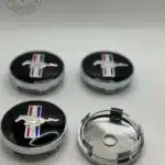 Ford Mustang Pony Center Caps