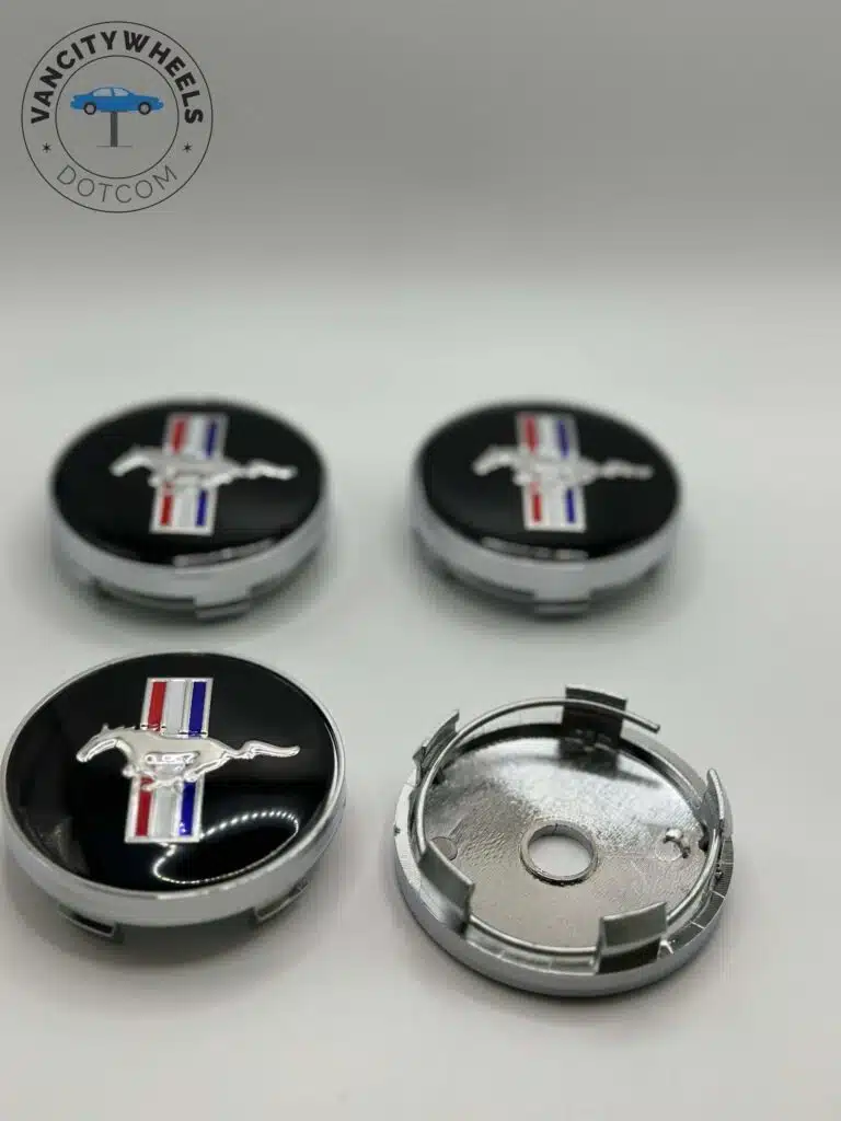 Ford Mustang Pony Center Caps