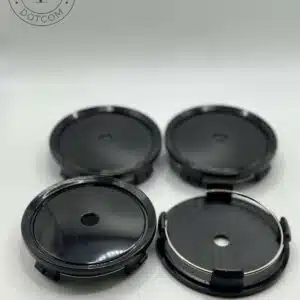 Mercedes Benz 75mm Wheel Hubcaps
