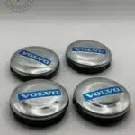 Volvo 64mm Silver Wheel Caps