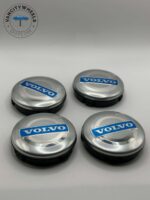 Volvo 64mm Silver Wheel Caps