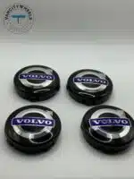 Volvo 64mm Wheel Center Caps - 4pc Set #3546923 (1992-2015) - Image 3