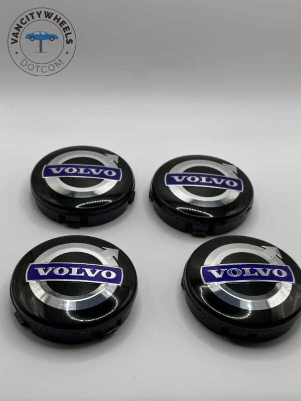 Volvo 64mm Wheel Center Caps - 4pc Set #3546923 (1992-2015) - Image 3