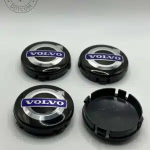 Volvo 64mm Wheel Center Caps