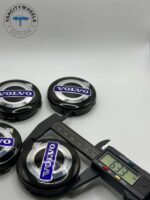 Volvo 64mm Wheel Center Caps - 4pc Set #3546923 (1992-2015) - Image 6