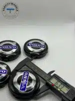 Volvo 64mm Wheel Center Caps - 4pc Set #3546923 (1992-2015) - Image 6